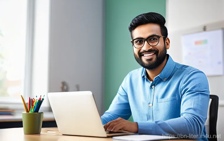 문해교육사와 연봉 협상 성공담 - **Prompt:** A confident and empowered Bengali female literacy teacher, aged around 30-40, stands pro... 문해교육사와 연봉 협상 성공담 - **Prompt:** A confident and empowered Bengali female literacy teacher, aged around 30-40, stands pro...