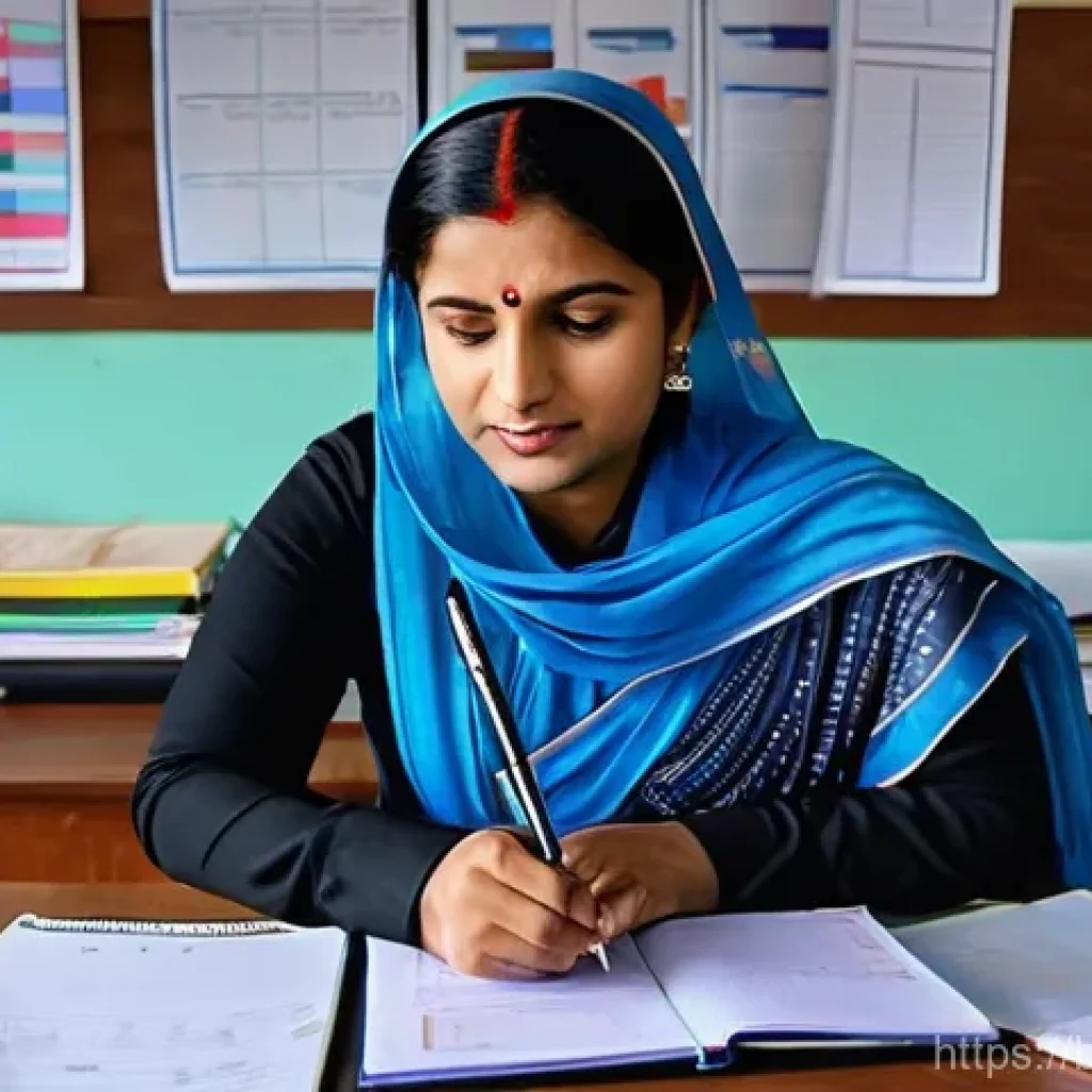 문해교육사 연봉 협상 전략 - **Preparation and Research for a Professional Discussion:**
    A determined South Asian female lite...