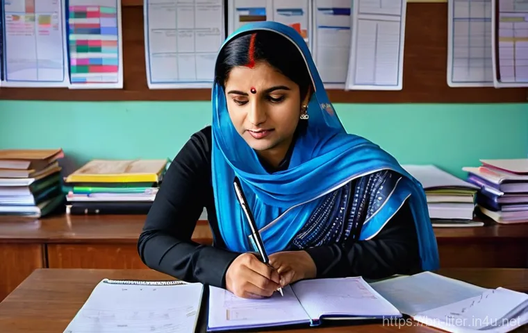 문해교육사 연봉 협상 전략 - **Preparation and Research for a Professional Discussion:**
A determined South Asian female lite...