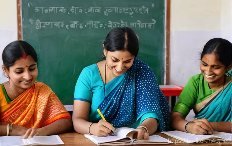 문해교육사 연봉 협상 전략 - **Preparation and Research for a Professional Discussion:**
    A determined South Asian female lite...