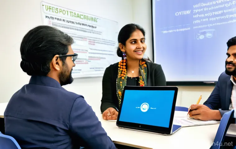 문해교육사와 직무 스트레스 해소법 - **Joyful Literacy Class: Celebrating Small Achievements**
Inside a brightly lit, colorful classr... 문해교육사와 직무 스트레스 해소법 - **Joyful Literacy Class: Celebrating Small Achievements**
Inside a brightly lit, colorful classr...