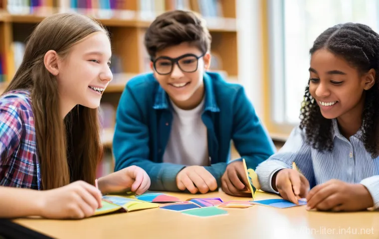 문해교육사와 언어학의 관계 - **Prompt:** A diverse group of elementary school children, aged 6-8, are seated in a bright, invitin... 문해교육사와 언어학의 관계 - **Prompt:** A diverse group of elementary school children, aged 6-8, are seated in a bright, invitin...