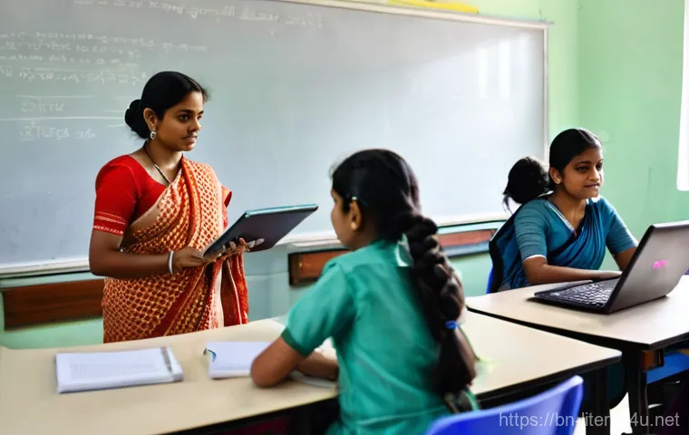 문해교육사와 필수 학습 관리 도구 - **Prompt:** A warm, inviting image of an elderly Bengali woman, gracefully dressed in a modest, trad... 문해교육사와 필수 학습 관리 도구 - **Prompt:** A warm, inviting image of an elderly Bengali woman, gracefully dressed in a modest, trad...