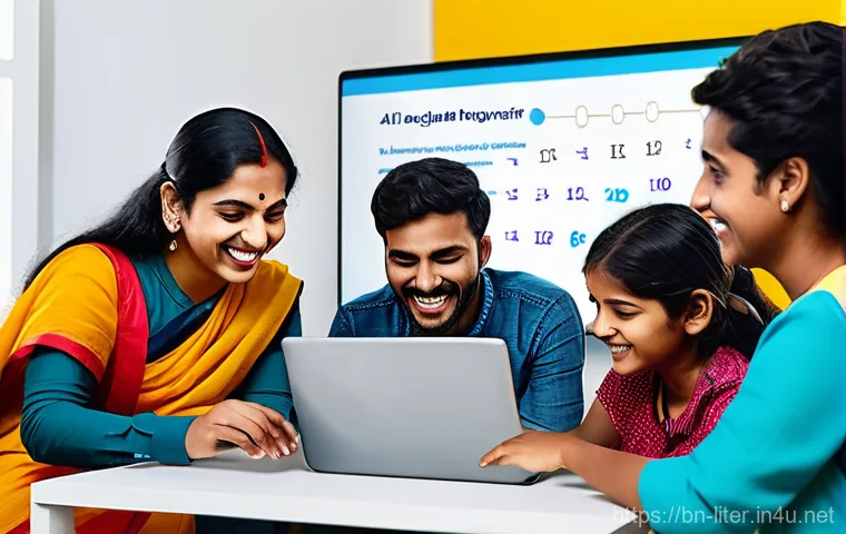 문해교육사와 필수 학습 관리 도구 - **Prompt:** A modern and inclusive classroom setting in Bangladesh, featuring a diverse group of adu... 문해교육사와 필수 학습 관리 도구 - **Prompt:** A modern and inclusive classroom setting in Bangladesh, featuring a diverse group of adu...