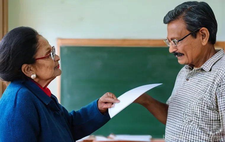 문해교육사 교육 대상별 지도법 - **Personalized Learning in a Diverse, Joyful Classroom**
    A vibrant, brightly lit classroom fille...
